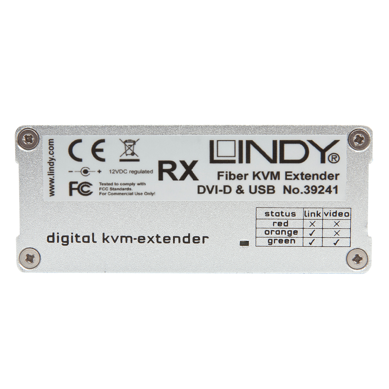 Lindy 39241 console extender Console receiver – image 2