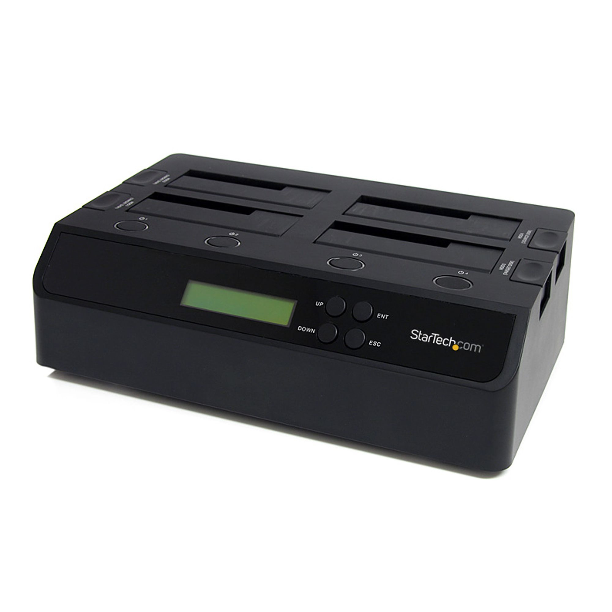 StarTech.com 4-Bay USB 3.0 eSATA HDD/SSD Duplicator Dock SATDOCK4U3RE