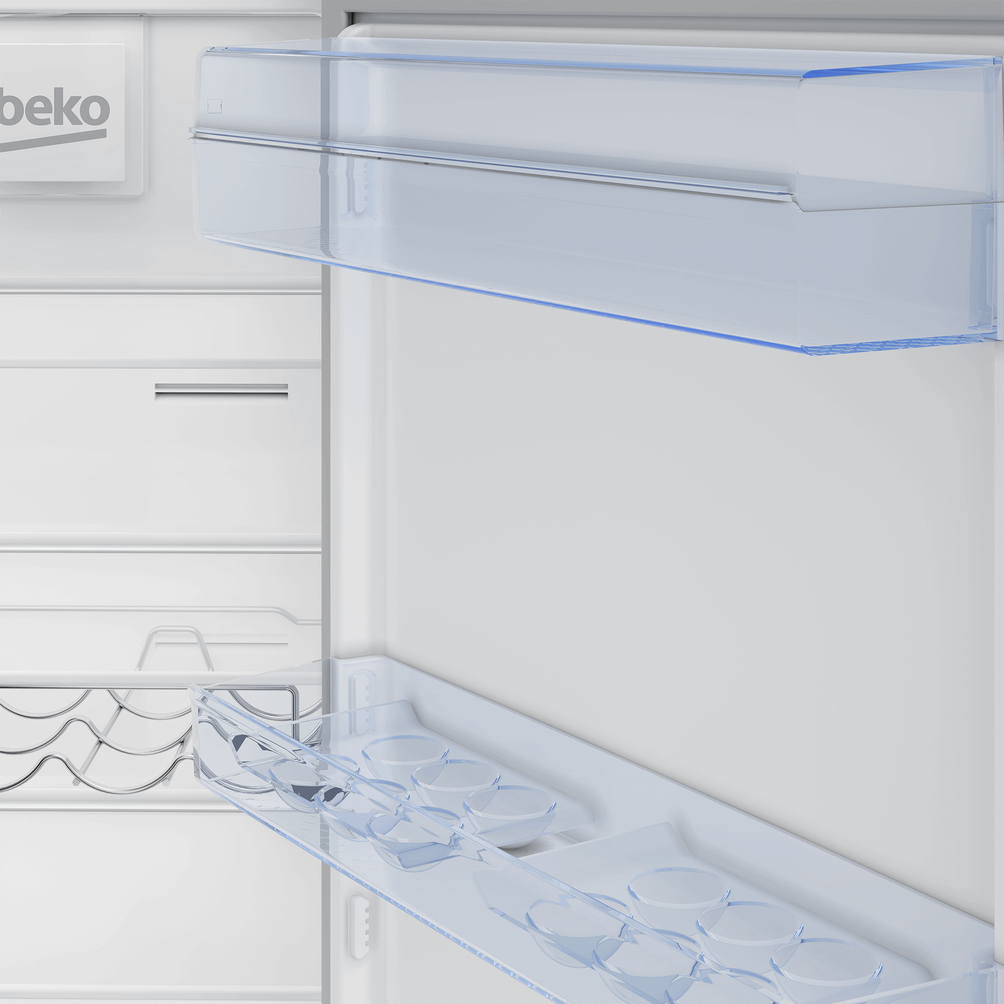 Beko RSNE445I31W fridge Freestanding – image 6