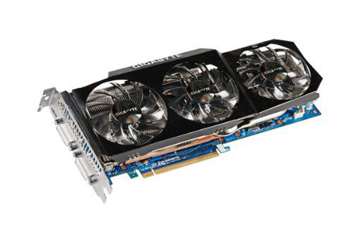 GIGABYTE GV-N570SO-13I graphics card NVIDIA GeForce GTX 570 – image 2