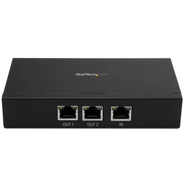 StarTech.com 2-Port Gigabit PoE+ Extender - 802.3at and 802.3af - 100 m (330 ft) – image 2