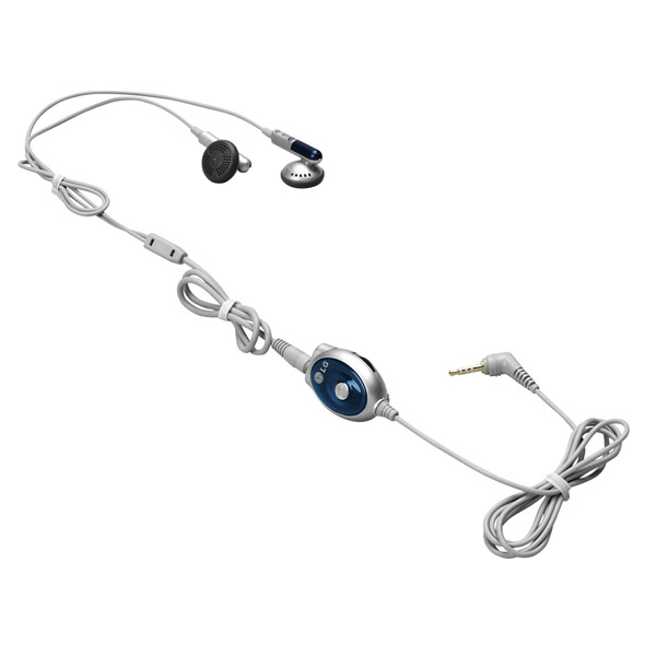 LG SGEY0003602 headphones/headset Wired Silver