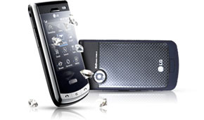 LG KF750 6.1 cm (2.4") 800 mAh Black