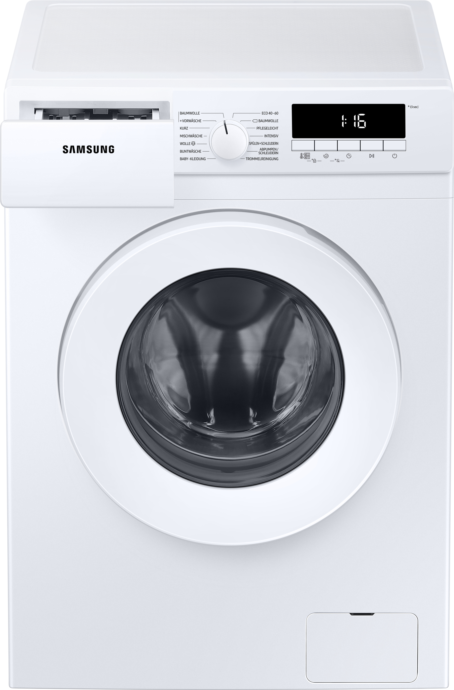 Samsung WW81T304PWW/EG washing machine Front-load – image 4