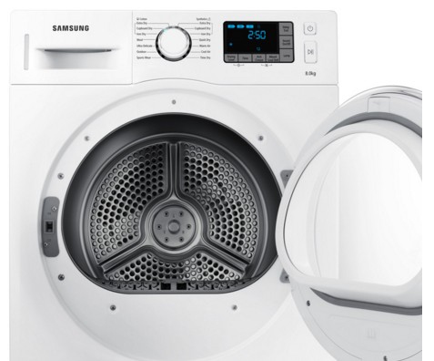 Samsung D200 tumble dryer Freestanding Front-load – image 8