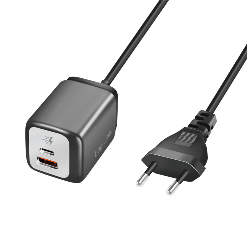 LogiLink PA0314 mobile device charger Universal Black, Silver AC Fast charging Indoor – image 5