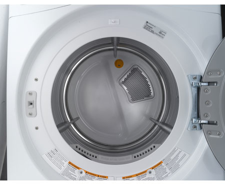 LG DLGX3471W tumble dryer Freestanding Front-load White – image 6