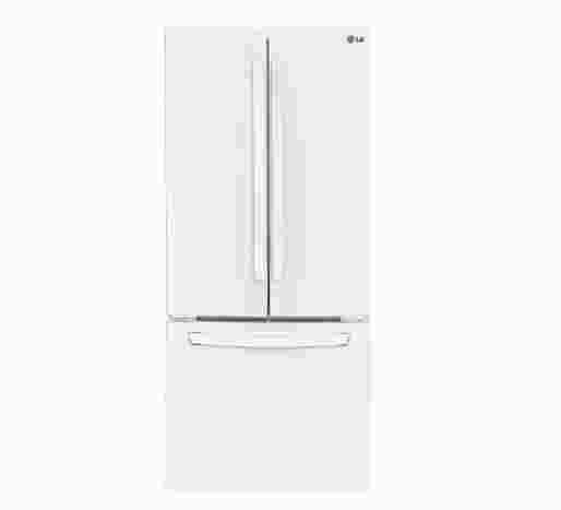 LG LFC22770SW side-by-side refrigerator Freestanding – image 1