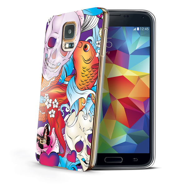 Celly CDCOVGS5SKL mobile phone case Cover Multicolour