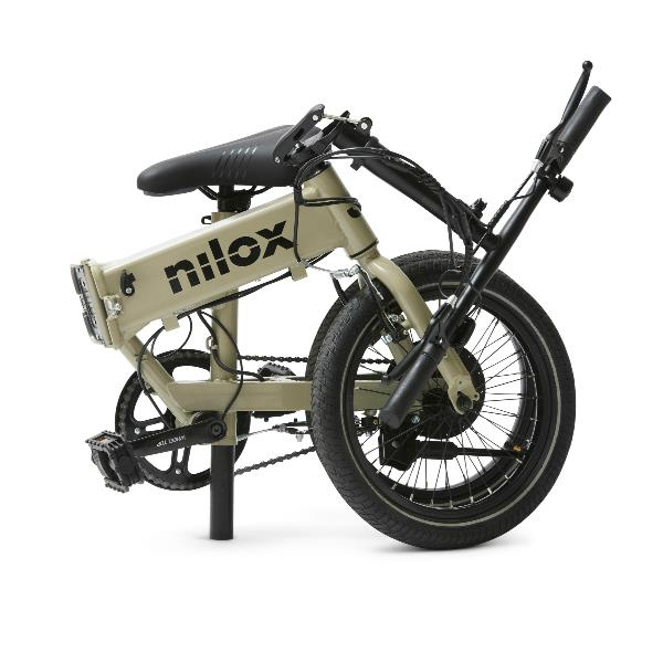 Nilox NXEBJ2 electric bicycle Grey Steel – image 5