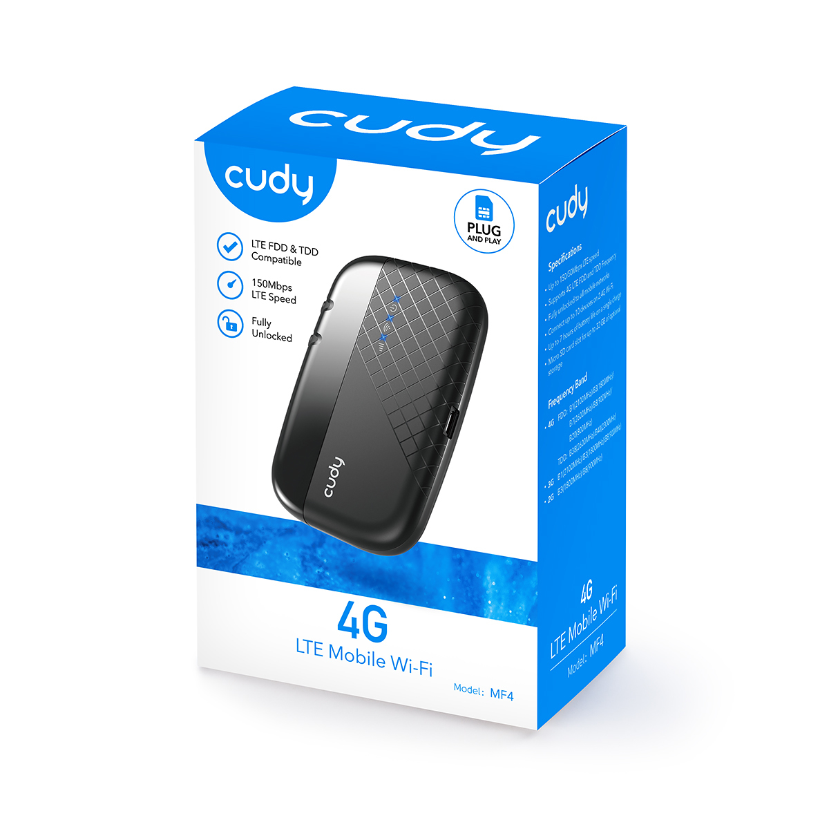 Cudy MF4 wireless router Single-band (2.4 GHz) – image 6