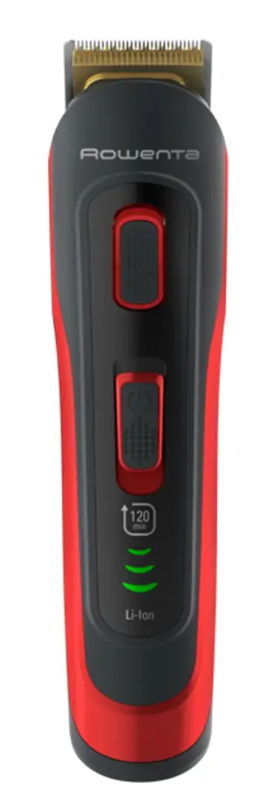 Rowenta TN9400F4 hair trimmers/clipper Black, Red 3 Lithium-Ion (Li-Ion) – image 1