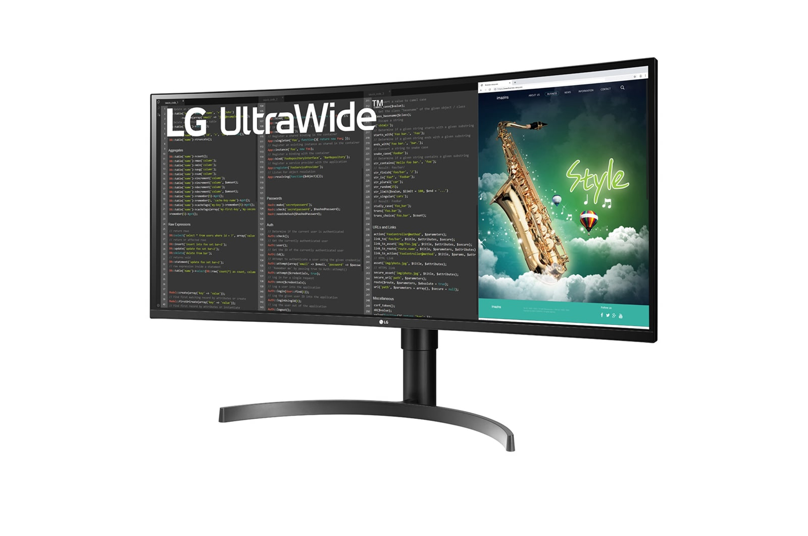 LG 35WN75CP-B.AEU computer monitor – image 2