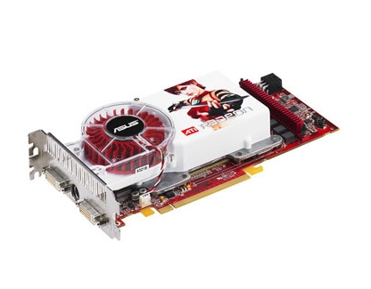 ASUS Radeon X1950XT 256MB DDR3