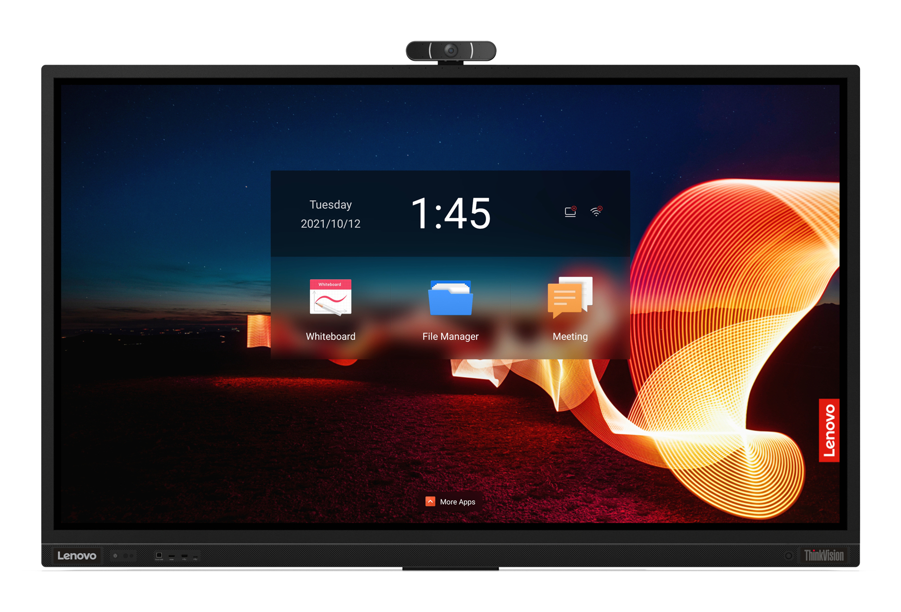ThinkVision T75 75 inch LFD with Camera and MD80