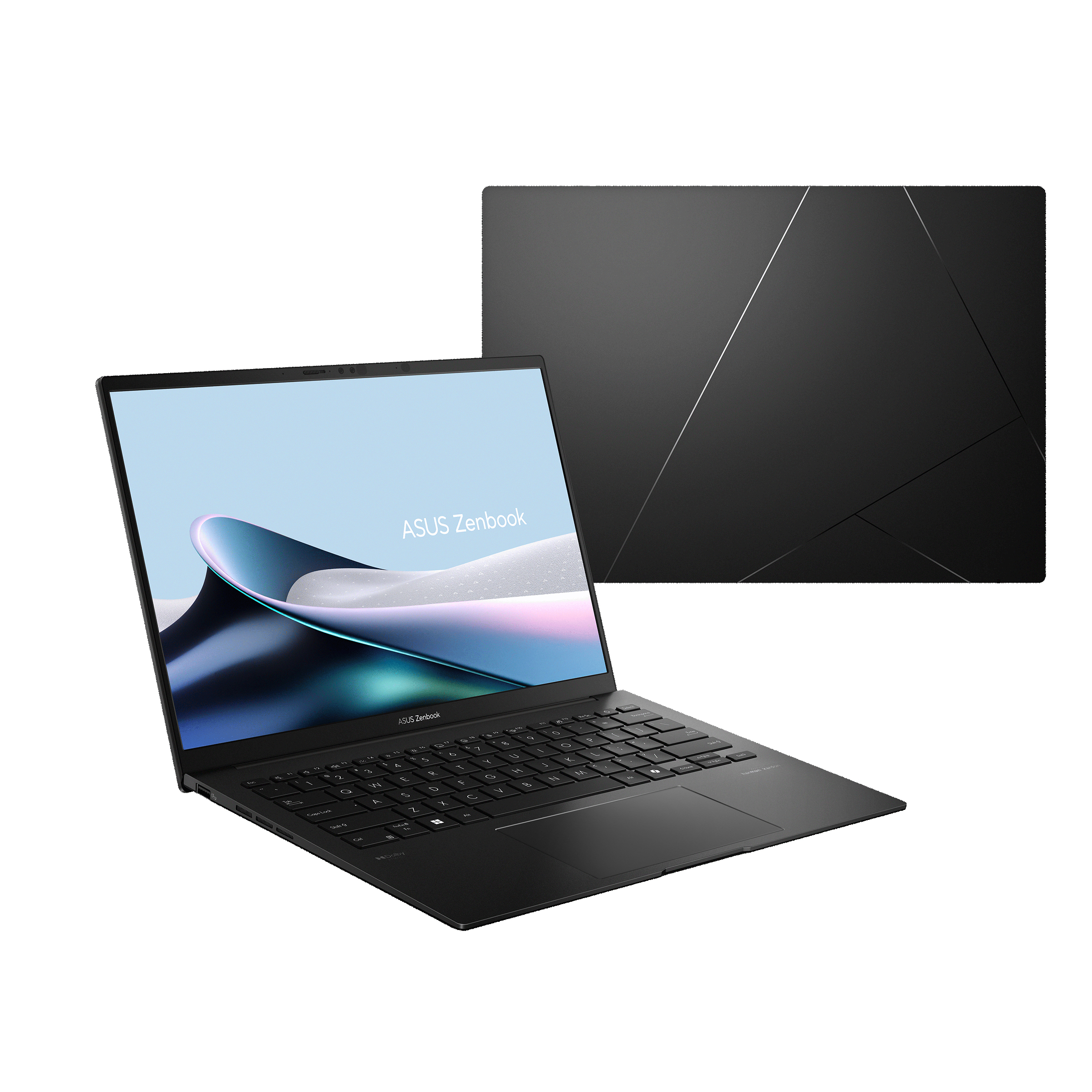 ASUS Zenbook 14 OLED UM3406HA-QD051W — weergave 3