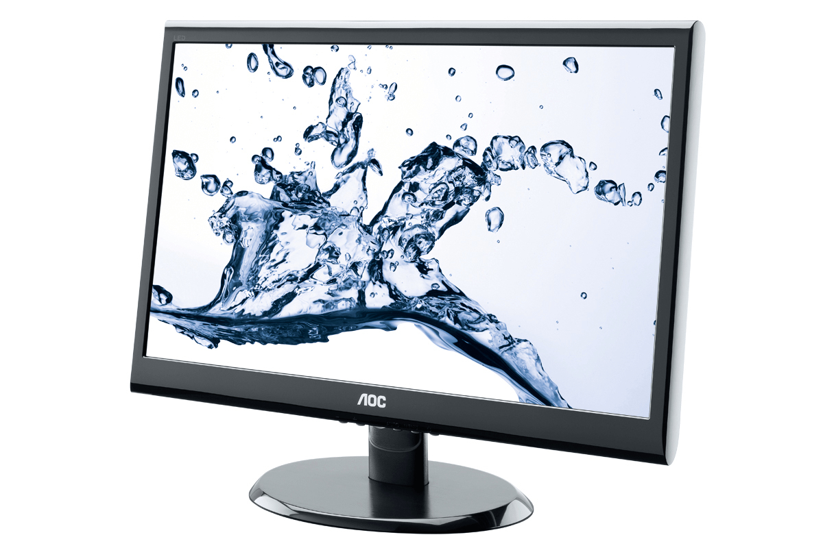 AOC E2250SWDAK computer monitor 54.6 cm (21.5″) 1920 x 1080 pixels Full HD Black image 6