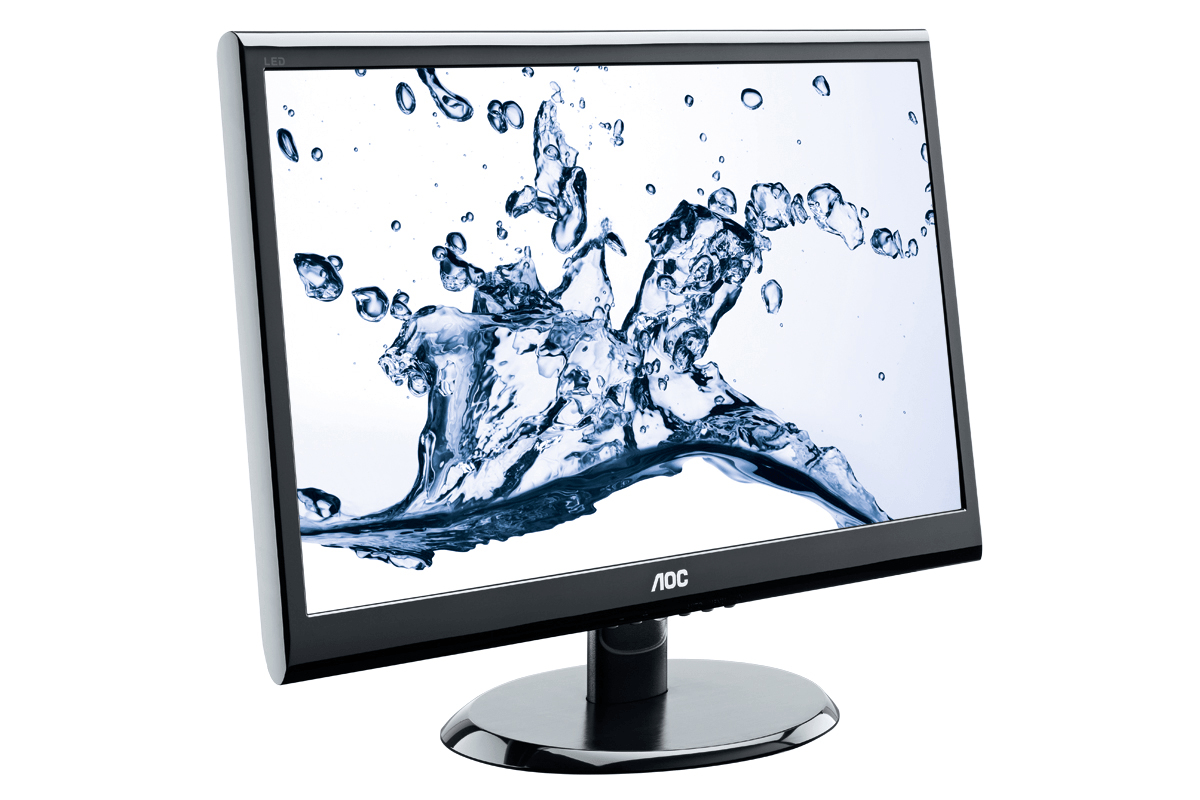 AOC E2250SWDAK computer monitor 54.6 cm (21.5″) 1920 x 1080 pixels Full HD Black image 8