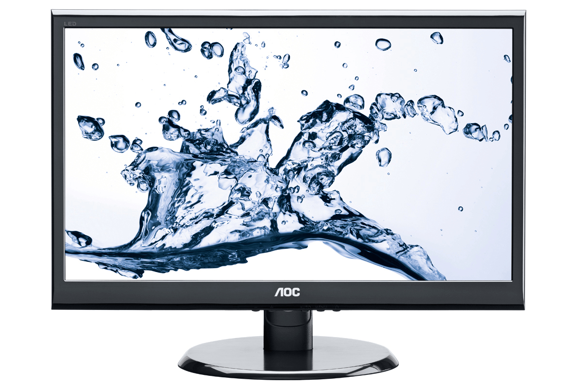 AOC E2250SWDAK computer monitor 54.6 cm (21.5″) 1920 x 1080 pixels Full HD Black image 4