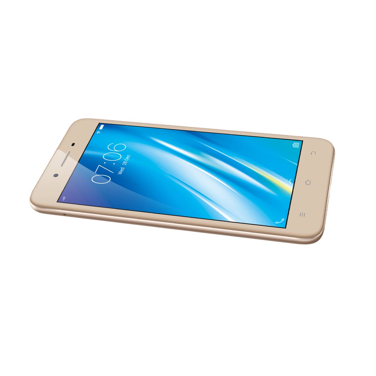 vivo Y53 12.7 cm (5") Dual SIM Android 6.0 4G Micro-USB 2 GB 16 GB 2500 mAh Gold – image 5
