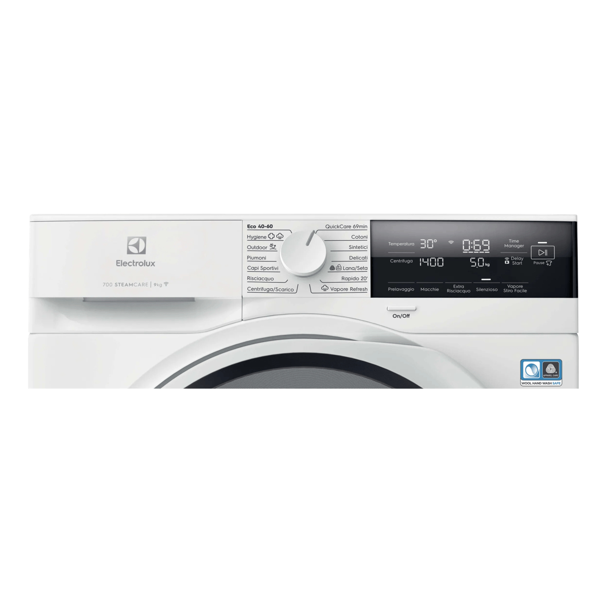 Electrolux EFI7394M4C washing machine Front-load – image 2