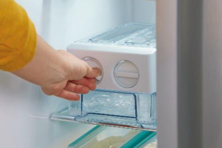 Gorenje NRS918DMB side-by-side refrigerator Freestanding – image 5