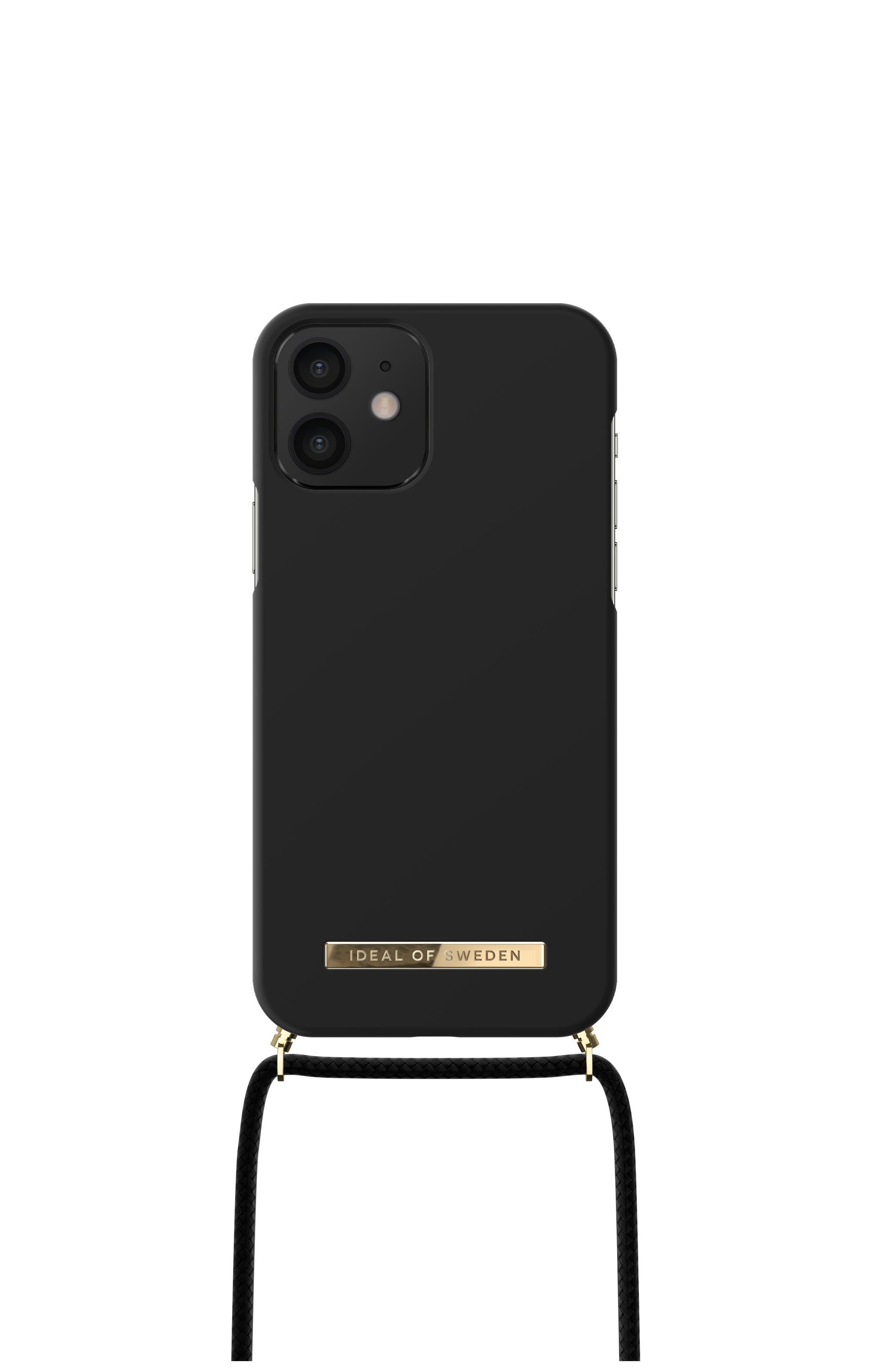 iDeal of Sweden Ordinary Phone Neckla case iPhone 12/12P Jet Blk – image 5