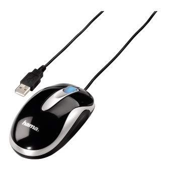 Hama Am-5000 Optical Mouse Black/ Action – image 2