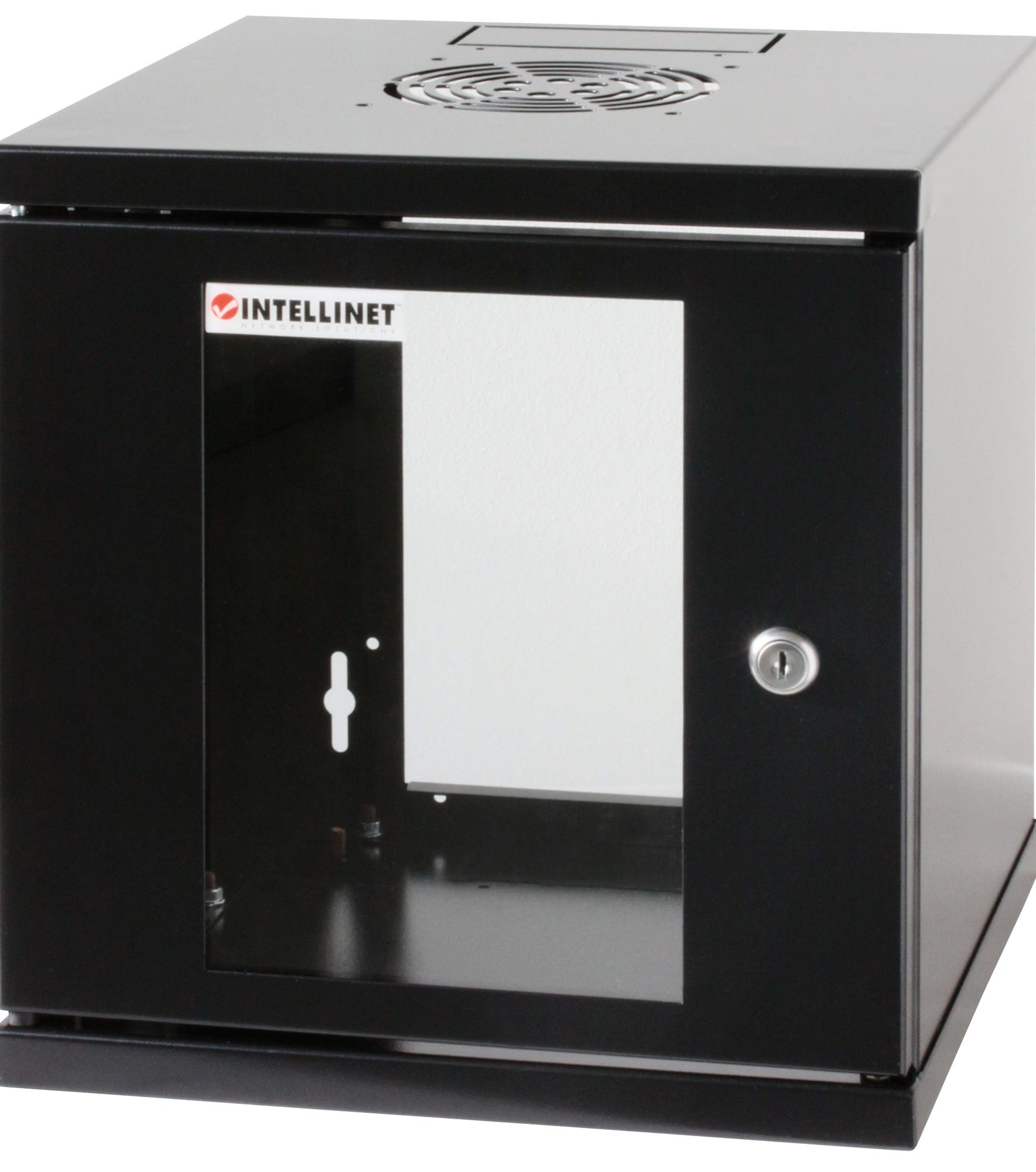 Intellinet 10" Network Cabinet - Wall Mount (Standard), 6U – image 2