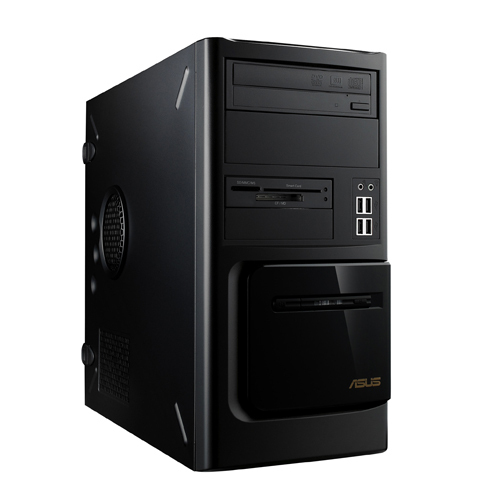 ASUS BM BM5642-ITVA05 PC Intel® Celeron® E3400 2 GB DDR3-SDRAM 500 GB Mini Tower Black