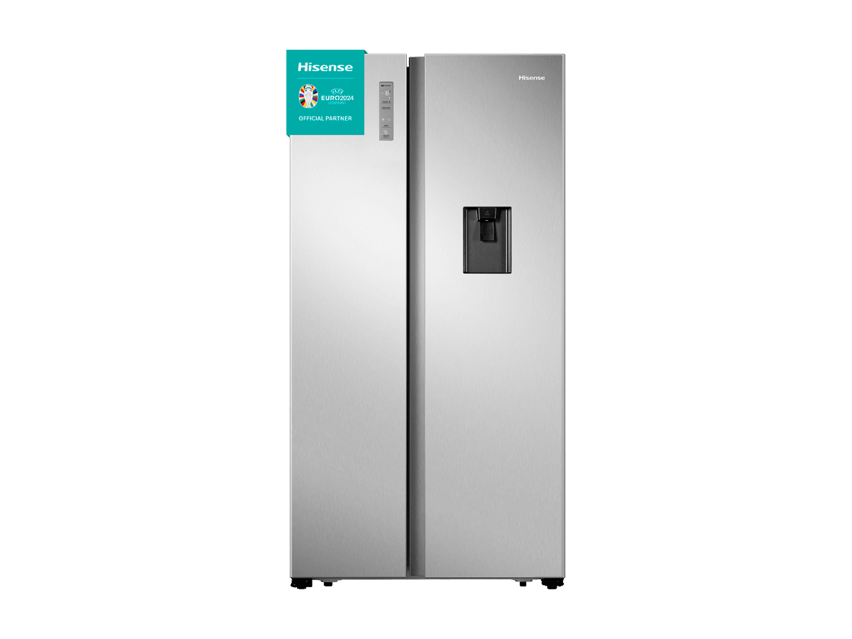 Hisense RS677N4WCD side-by-side refrigerator Freestanding – image 2