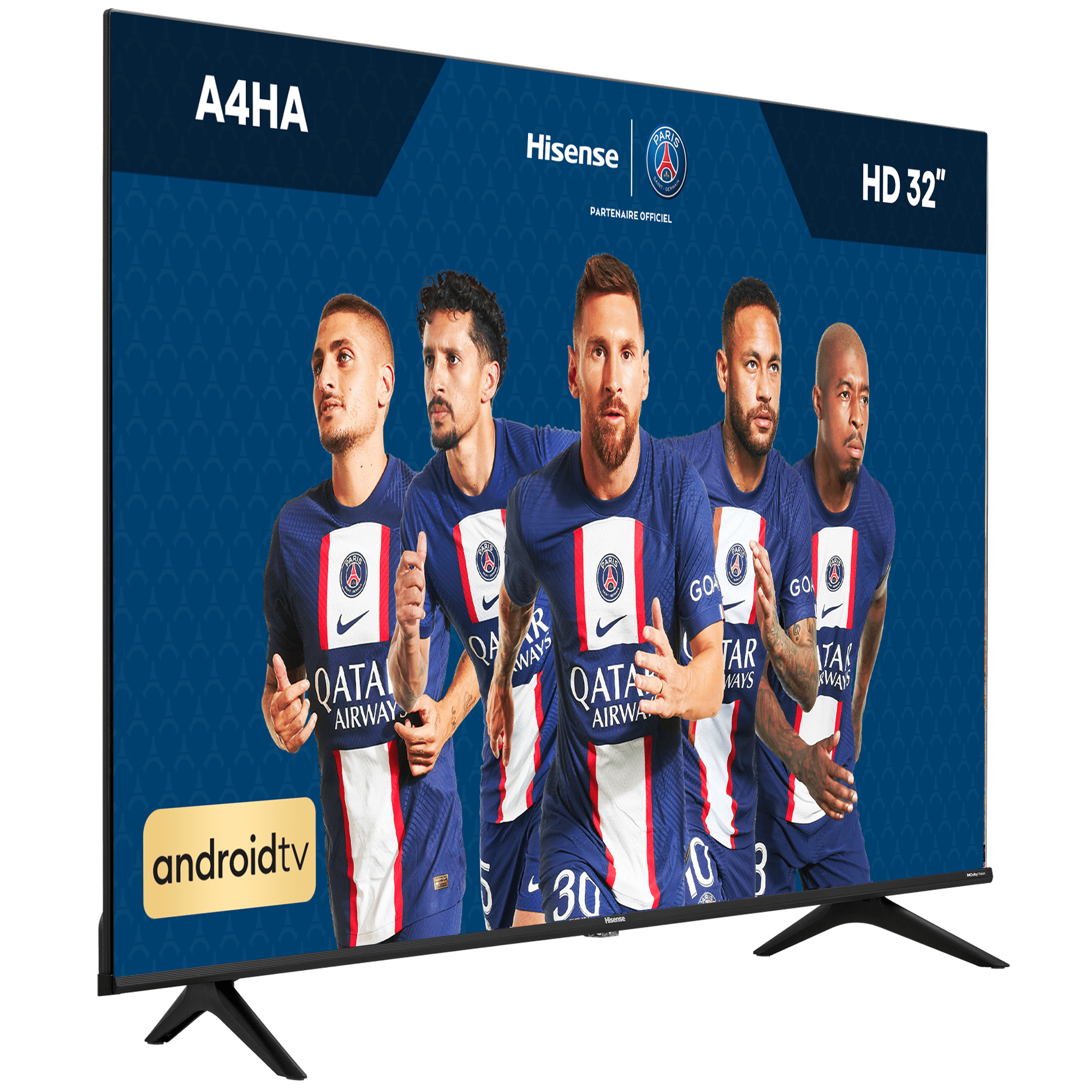Hisense 32A4HA TV 81.3 cm (32") HD Smart TV Wi-Fi Black – image 2