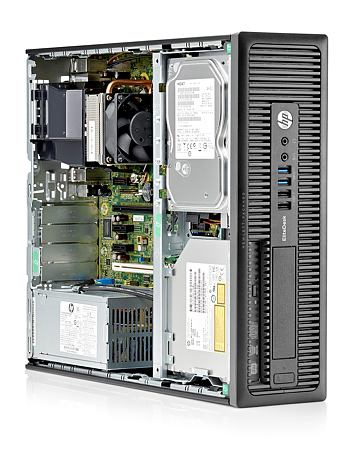 HP 800 G1 SFF + ProDisplay P221 – image 4