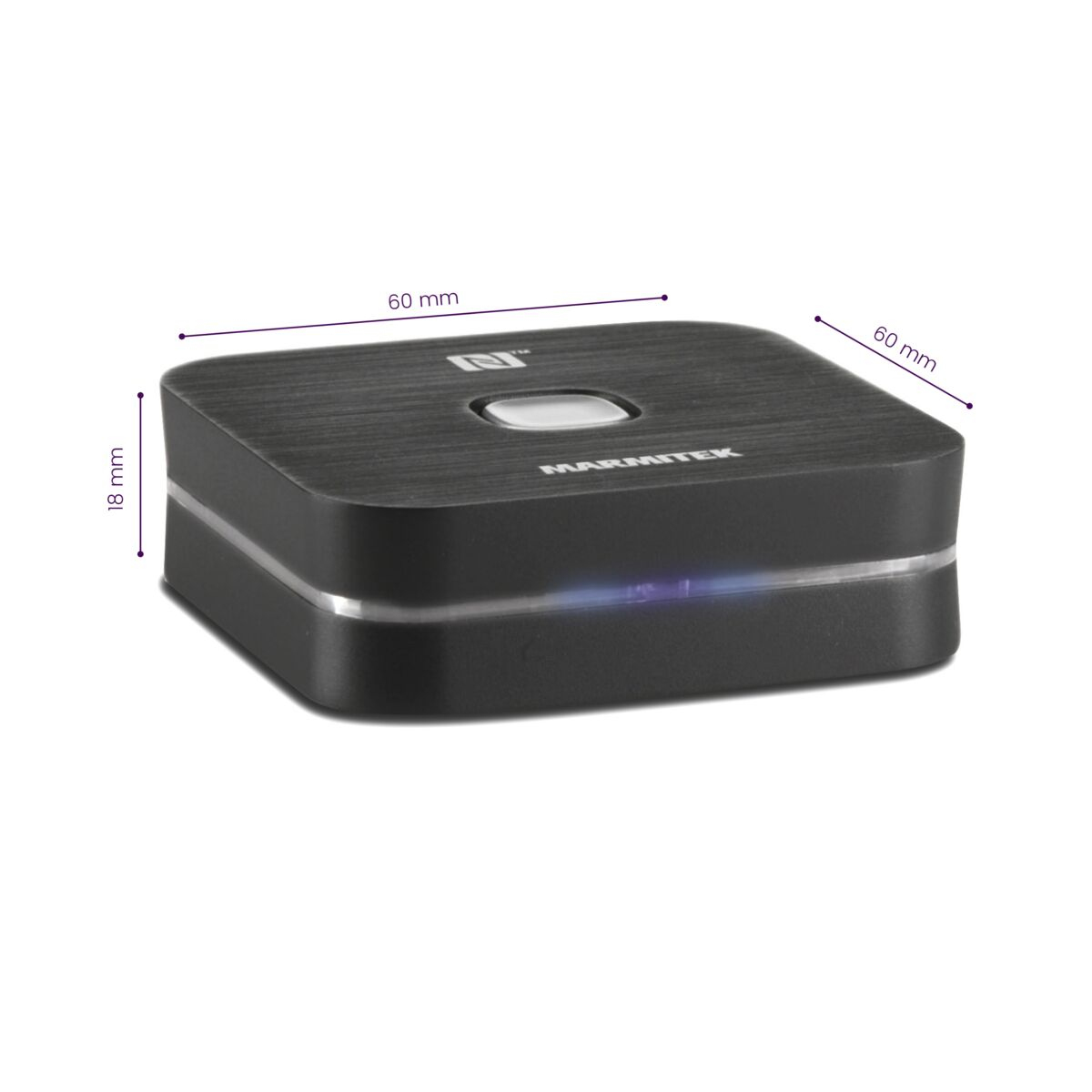 Marmitek BoomBoom 80 - Bluetooth receiver - NFC – image 7