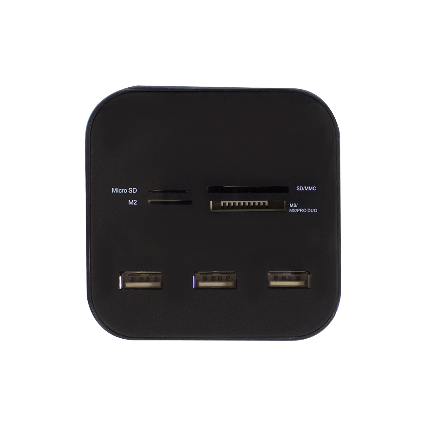 Ewent EW1044 card reader USB 2.0 Black – image 2