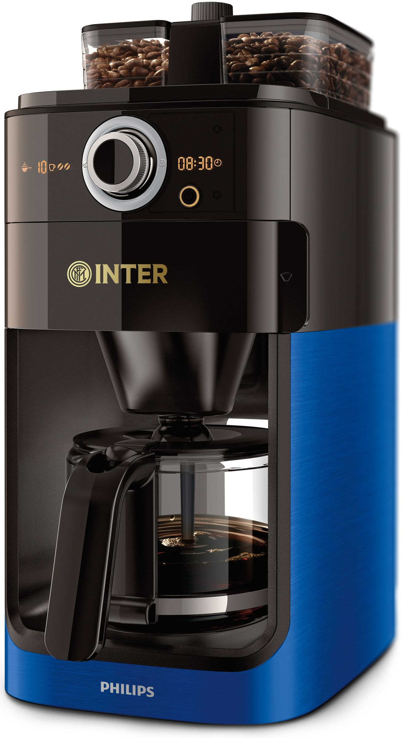 Philips Grind & Brew HD7762/55 coffee maker Semi-auto Drip coffee maker – image 1