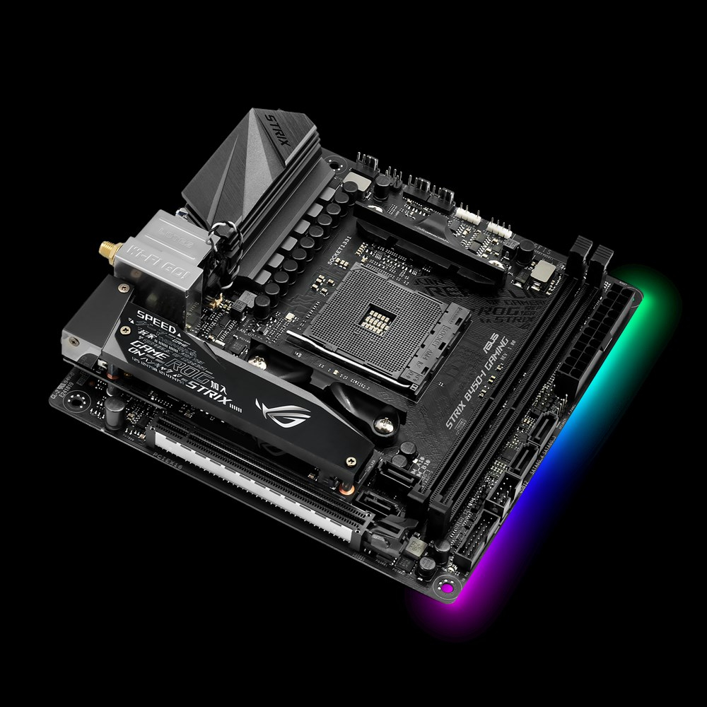 ASUS ROG STRIX B450-I GAMING – image 6