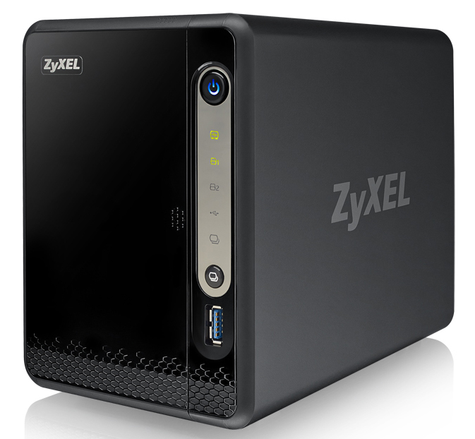 Zyxel NSA325v2 NAS – image 3