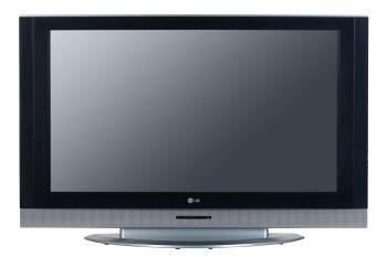 LG 42PC3RA TV 106.7 cm (42") XGA Black 1200 cd/m²