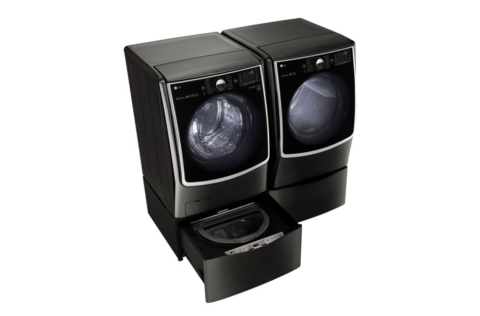 LG WM5005HKA washing machine Front-load 1300 RPM Black – image 6
