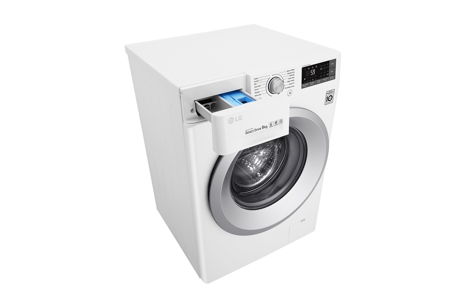 LG F4TURBO9 washing machine Front-load – image 9