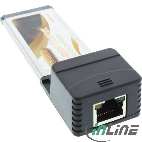 InLine 50035I network card Ethernet 1000 Mbit/s
