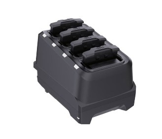 Zebra SAC-WS5X-4S8-01 smart wearable accessory Зарядная стойка Черный