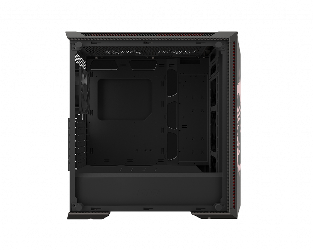 MSI MPG GUNGNIR 100D Mid Tower Gaming Computer Case 'Black Dragon Edition – image 4