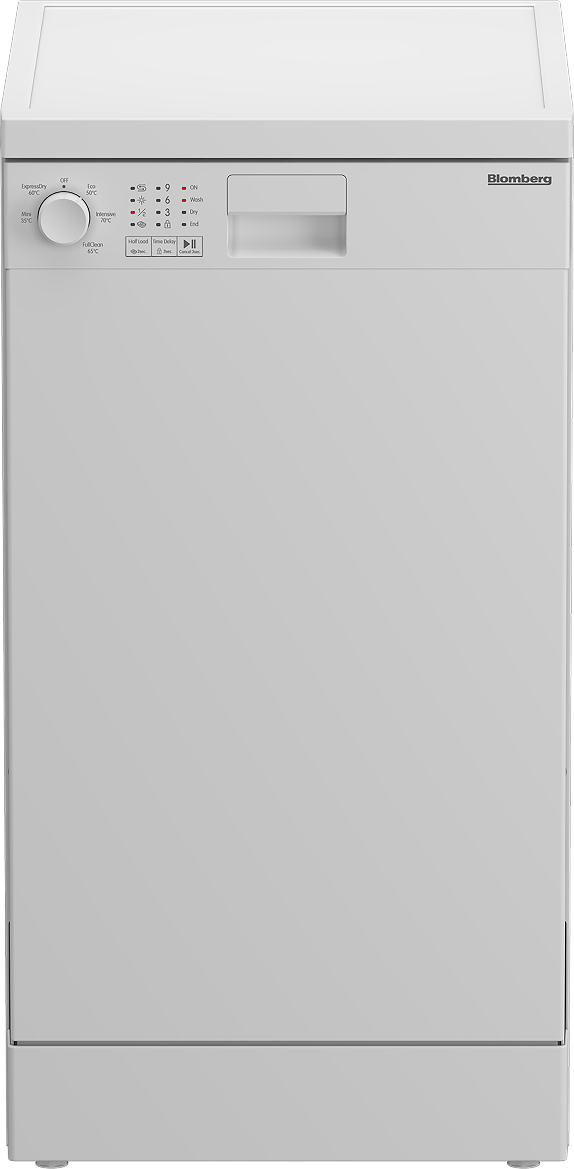 Blomberg LDF00210W Freestanding Slimline Dishwasher with Five Programmes