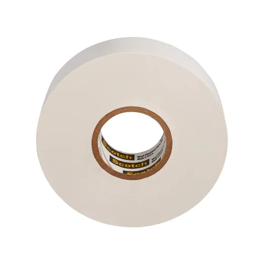 صورة شريط لاصق كهربائي 3M 7100240608، أبيض، PVC، 20 متر