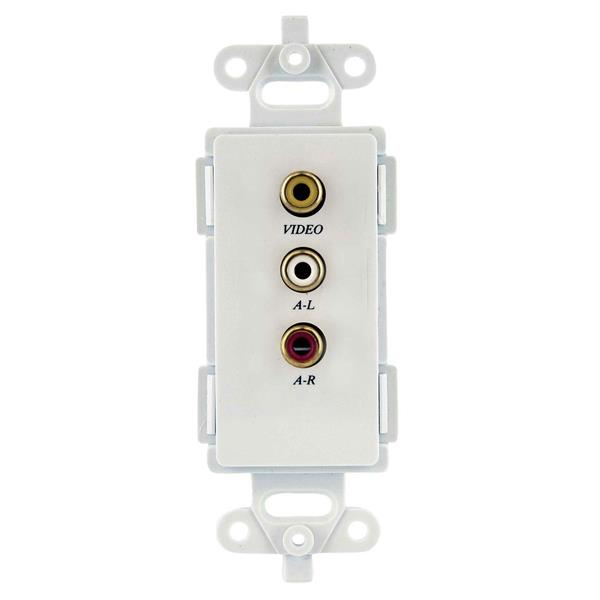StarTech.com Composite Wall Plate Video Extender – image 3
