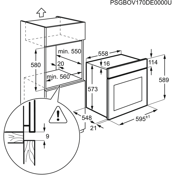 Electrolux EOB 6610 AOX – image 5
