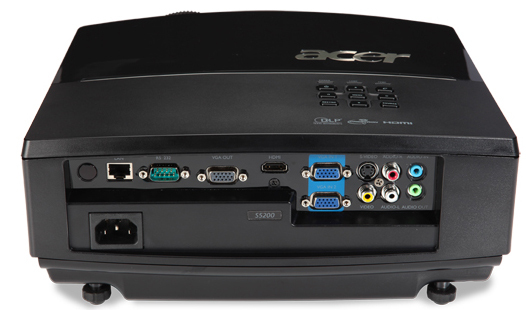 Acer S5201 Standard throw projector 3000 ANSI lumens DLP XGA (1024x768) 3D Black – image 5