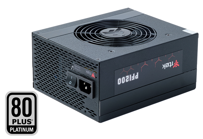 iTek PF1200 EVO PSU Modulare, 80Plus Platinum - …